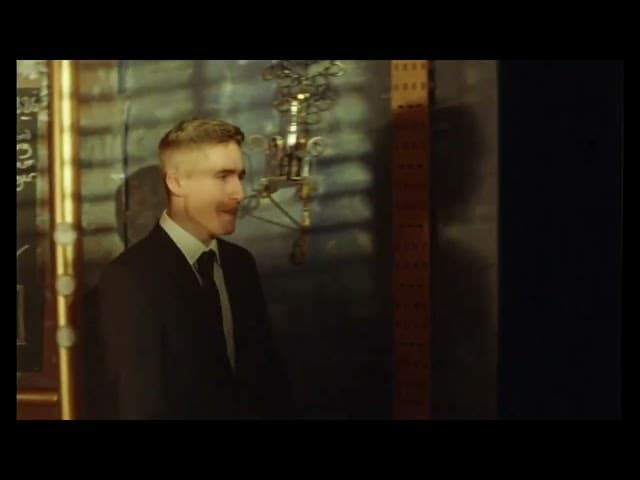 Man in Suit - Film Edit